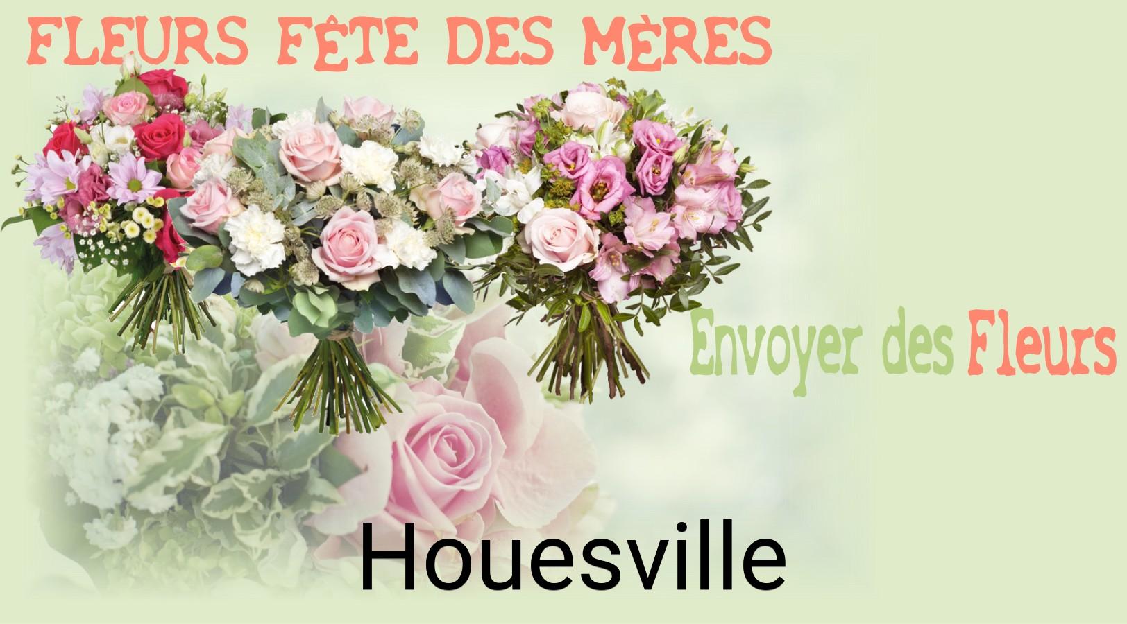 Bouquet de Fête des Mères livré à Houesville