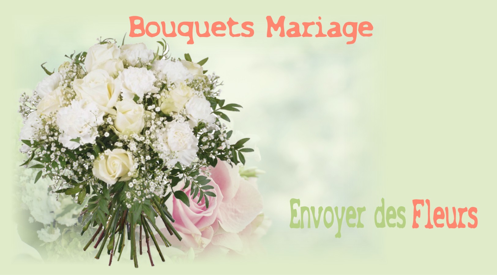 Bouquet de mariage à faire livrer à Houesville